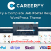 Careerfy v9.8.6 WordPress Theme