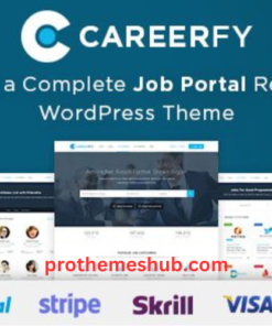 Careerfy v9.8.6 WordPress Theme