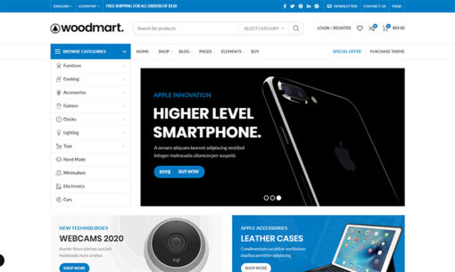 woodmart-WooCommerce-WordPress-theme 2024 Latest Version - Image 2
