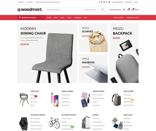 woodmart-WooCommerce-WordPress-theme 2024 Latest Version - Image 4