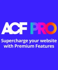 Advanced Custom Fields (ACF) Pro