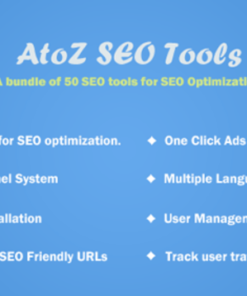 AtoZ SEO Tools - Search Engine Optimization Tools - V3.5 NULLED